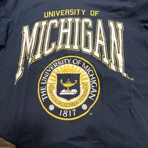 Michigan shirt